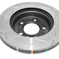 DBA 13-17 Volkswagen Amarok TDI400 2 Dr 2.0T Diesel Front T3 Slotted 4000 Survival Series Rotor