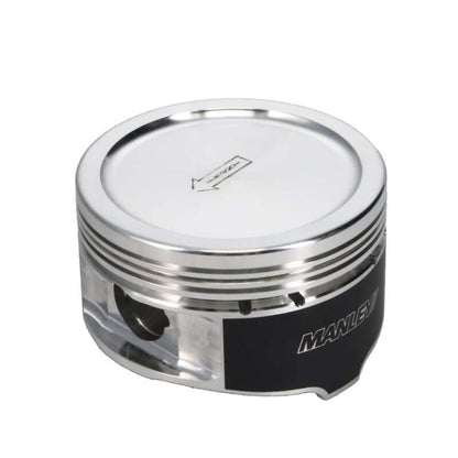 Manley Ford 4.6L Modular V8 Piston Set - 3.700in Bore 1.200in CH, -28.00 CC