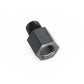 GReddy Male 1/8BSPT to Female 1/8NPT Aluminum Sensor Adapter