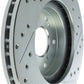 StopTech Select Sport 99-08 Acura TL (STD Caliper) / 01-03 CL Slotted and Drilled Right Front Rotor