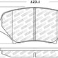 StopTech Performance 06-08 Mazda Miata MX-5 Front Brake Pads