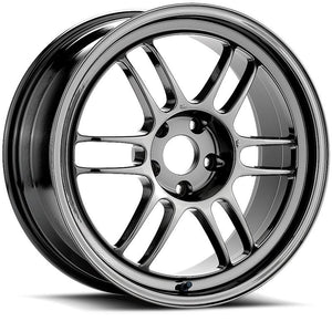 Enkei RPF1 19x10 5x120 25mm Offset 72.5mm Bore Silver Wheel