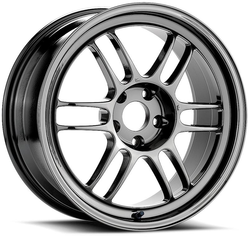 Enkei RPF1 17x7.5 5x114.3 48mm Offset 73mm Bore Matte Black Wheel   *SPECIAL ORDER* (MOQ 40)