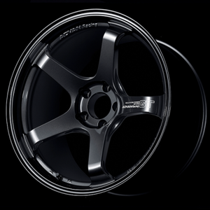 Advan GT Beyond 17x8.5 +45 5-114.3 Racing Titanium Black Wheel