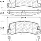 StopTech Performance Brake Pads