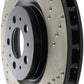 StopTech Drilled Sport Brake Rotor