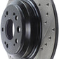 StopTech Slotted & Drilled Sport Brake Rotor