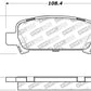 StopTech Performance 02-03 WRX Rear Brake Pads