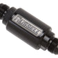 Russell Performance Black Anodized (3in Length 1-1/4in dia. -6 male inlet/outlet)