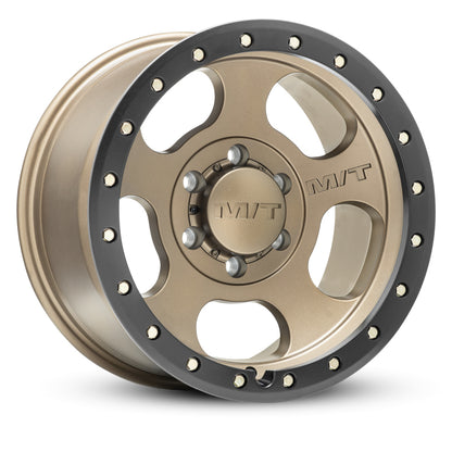 Mickey Thompson Canyon Pro Bronze Wheel - 18X9 8X180 BP 5in BS 0 Offset 125.2mm Bore - 274680