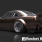 GReddy 95-98 Nissan 240SX (S14) Bunny Boss Aero Side Skirts