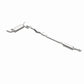 BRExhaust 18-25 Jeep Wrangler 2.0L Direct-Fit Replacement Exhaust Kit