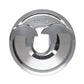 Manley Chevrolet LT1 Piston Set - 4.135in Bore 1.115in CH, -10.00 CC