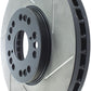 StopTech Power Slot 93-05 Lexus GS Series / 00-05 IS300 / 93-94 LS Series Front Left Slotted Rotor