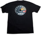 Sparco T-Shirt Tach Blk Med