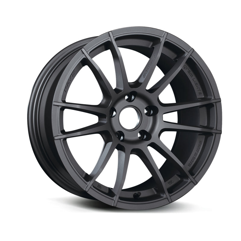 Gram Lights 57XR 18x8.5 +45 5-112 Matte Graphite