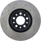 StopTech 15-17 Chrysler 200 / Jeep Renegade Sport Drilled Vented Left Front Rotor