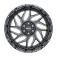 Weld Off-Road W117 20X10 Fulcrum 5X139.7 5X150 ET-18 BS4.75 Gloss Black MIL 110.2