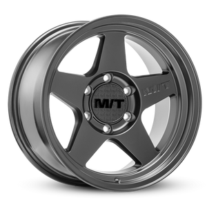 Mickey Thompson Open 5 Black Wheel - 20X9 6X135 BP 5in BS 0 Offset 87.1mm Bore