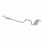 BRExhaust 18-25 Jeep Wrangler 2.0L Direct-Fit Replacement Exhaust Kit