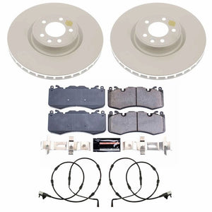 Power Stop 18-21 Land Rover Range Rover Sport Front Z23 Coated Brake Kit