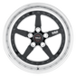Weld Weldstar 17x5 / 5x4.75 BP / 2.2in. BS Black Wheel - High Pad