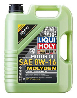 LIQUI MOLY 5L Molygen New Generation Motor Oil SAE 0W16