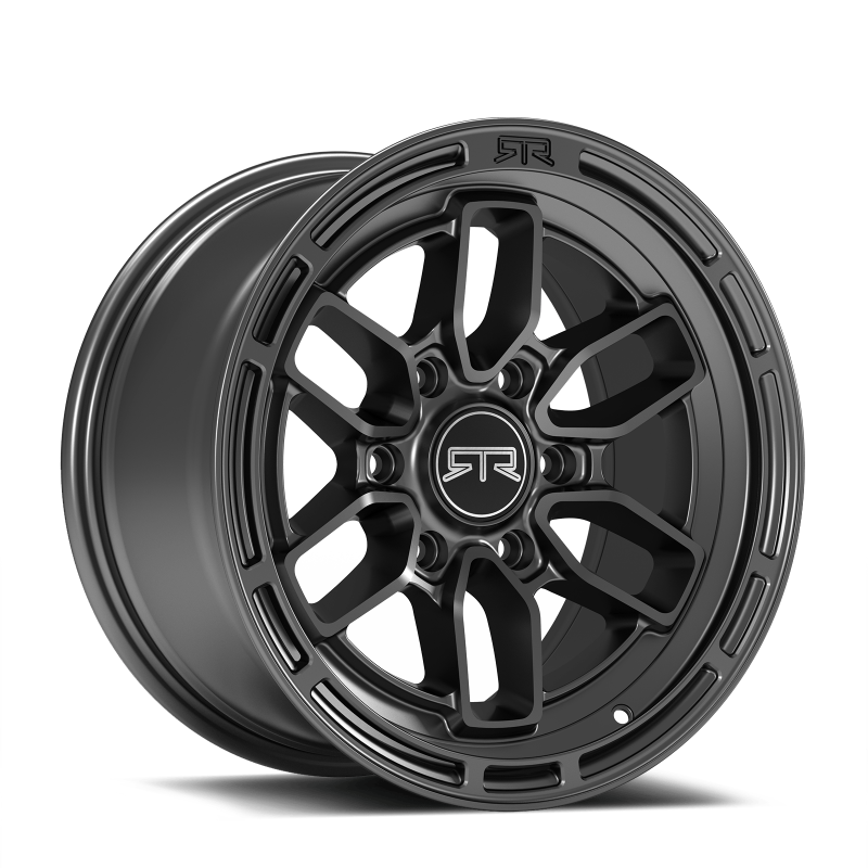 Method RTR Evo 6 Ford F150 17x9 0mm Offset 6x135 87.1mm CB - Satin Charcoal Wheel