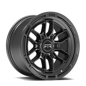 Method RTR Evo 6 Ford F150 17x9 0mm Offset 6x135 87.1mm CB - Satin Charcoal Wheel