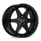 Enkei Trail-Finder OVL 17x7.5 / 5x114.3 BP / ET45 / 72.6mm Bore - Matte Black Wheel
