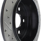 StopTech Power Slot 07-13 Jeep Wrangler Rear Left Drilled & Slotted Rotor