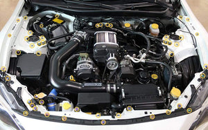 Stage 2 Titanium Hardware Engine Bay Kit - BRZ/GT86/FR-S (2013-2020)