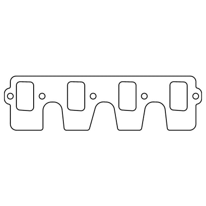 Cometic GM LS7 Gen-4 Small Block V8 .060in Fiber Intake Mani Gskt Set-1.479in x 2.487in Rect. Port
