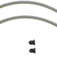 StopTech 00-04 Ferrari F360/04-05 F360 Stradale Rear Stainless Steel Brake Line Kit