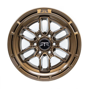 Method RTR Evo 6 Ford Bronco / Ranger 17x9 0mm Offset 6x139.7 93.1mm CB - Liquid Bronze Wheel