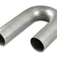 Vibrant 2.5in O.D.Tight Radius 180 Degree U-Bend Stainless Tubing