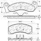 StopTech Street Touring Brake Pads