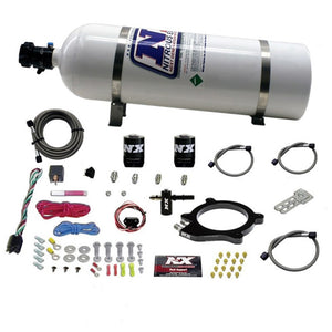 Nitrous Express Chevrolet Corvette/Camaro LT4 Supercharged 6.2L Nitrous Plate System w/15lb Bottle