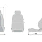 Sparco Seat GT Black/White