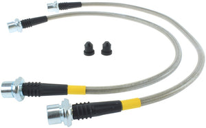 StopTech 05-17 Toyota Tacoma Stainless Steel Rear Brake Line Kit