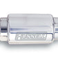 Russell Performance Polished Aluminum (3in Length 1-1/4in dia. -6 x 3/8in male NPT inlet/outlet)