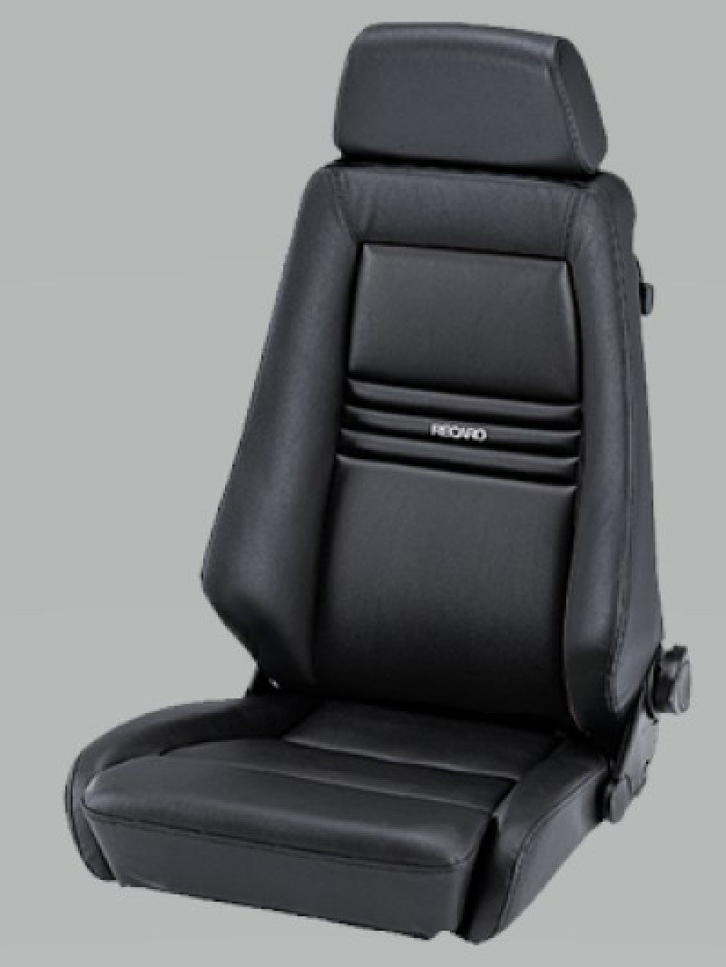 Recaro Specialist M Seat - Black Leather/Black Leather