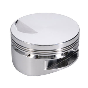Manley Chevrolet Big Block Piston Set - 4.530in Bore 1.520in CH, -3.00 CC