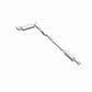 BRExhaust 18-25 Jeep Wrangler 2.0L Direct-Fit Replacement Exhaust Kit