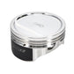 Manley Chevrolet LS Piston Set - 4.065in Bore 1.115in CH, -18.00 CC