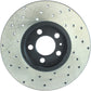 StopTech 6/99-08 VW Beetle / 03-10 Beetle Conertible / 12/98-06 Golf GTI Left Front Drilled Rotor