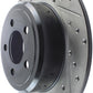 StopTech 05-13 Chrysler300/300C / 09-12 Dodge Challenger Rear Right Drilled & Slotted Rotor