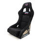 NRG FRP Bucket Seat ULTRA Edition - Medium (Black Alcantara/Gold Glitter Back)