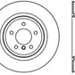 StopTech 06 BMW 330 / 07-09 BMW 335 Slotted & Drilled Left Rear Rotor