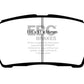 EBC 11-15 Scion IQ 1.3 Redstuff Front Brake Pads